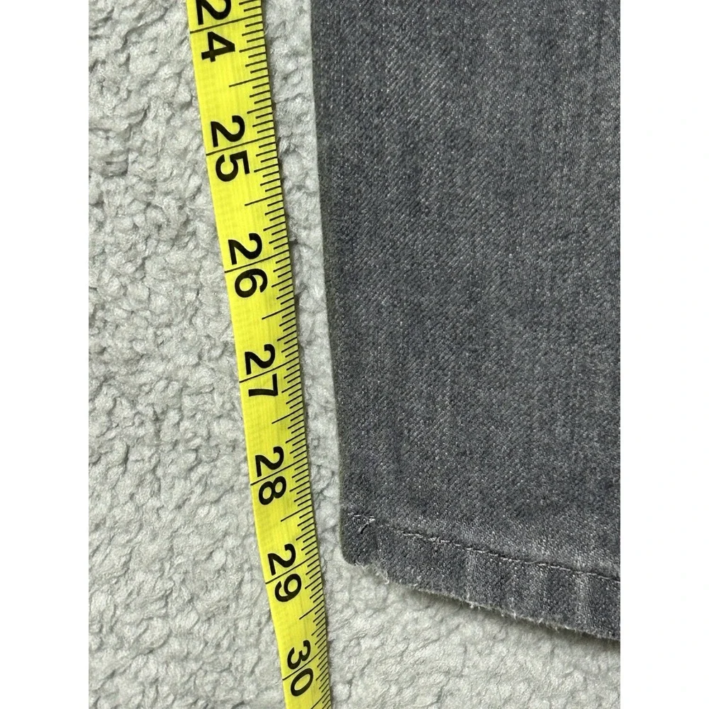 Levis 511 Mens Commuter Cycling‎ Jeans Hemmed 37x29 Flex Denim Cotton Blend Gray